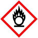 GHS03 - Flamme über Kreis
