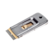 Glasschaber Metall