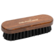 Leather brush synthetic