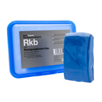 Reinigungsknete blau