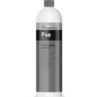 Finish Spray exterior 