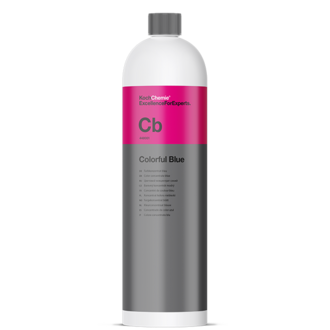 Colorful Blue 1 L