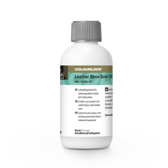 Leather Shoe Sole Oil 100 ml - Ledersohlenöl