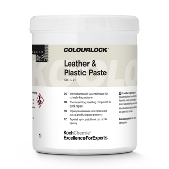 Leather & Plastic Paste 1 l