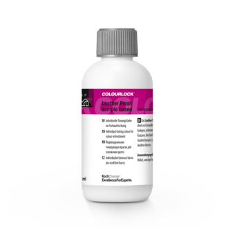 Leather Fresh - Farbauffrischer div. Farben 100 ml & 1 L