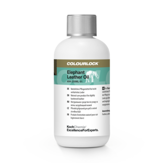 Elephant Leather Oil 250 ml - Lederöl Tiefenpflege & Imprägnierung