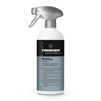 SeaYou 500ML Bootsfenster, PVC-Scheiben Glasreiniger