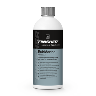 RubMarine 500ML Silikonfreie Gummipflege