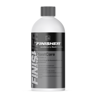 PlastCare 500ML Kunststoff- & Gummipflege für den Außenbereich