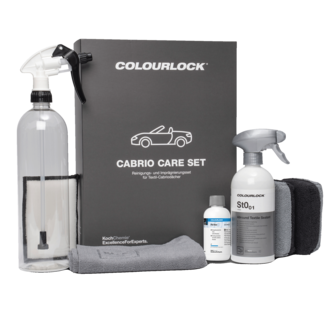 Cabrio Care Set - Pflege für Textil-Cabriodächer