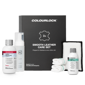 Smooth Leather Care Set - Pflegeset für Glattleder