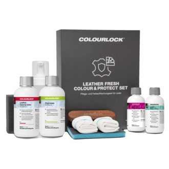Leather Fresh Colour & Protect Set Lederfarbauffrischer & -pflege