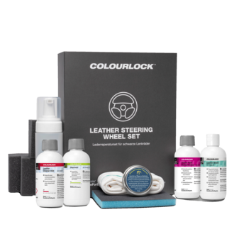 Leather Steering Wheel Set - Lenkrad Reparatur Set​