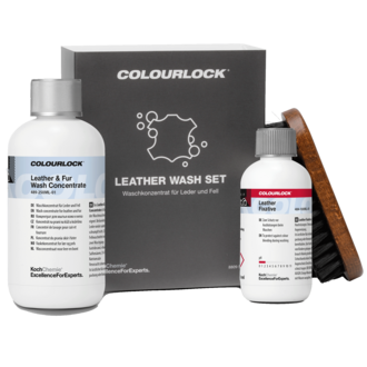 Leather Wash Set - Lederwaschmittel-Set