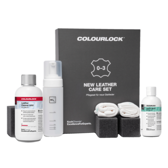 New Leather Care Set - Neuleder Pflegeset