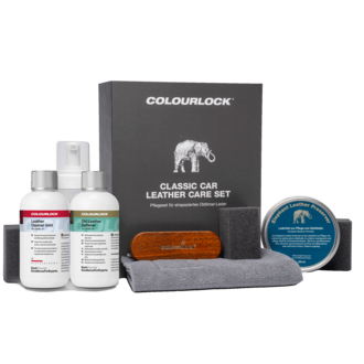 Classic Car Leather Care Set - Oldtimer Lederpflege