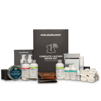 Complete Leather Repair Set - Lederreparatur Komplettset