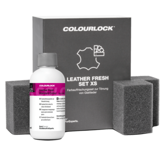 Leather Fresh Set XS Farbauffrischungsset