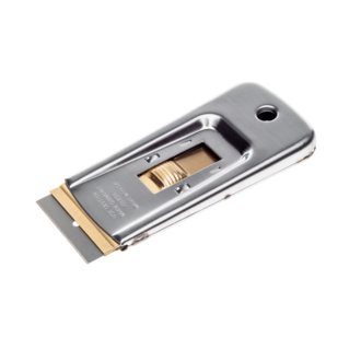 Glasschaber Metall