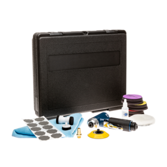 Mini-Druckluft-Polisher-Set
