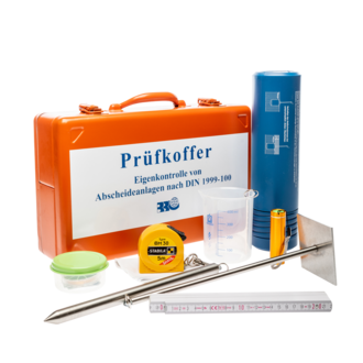 Abwasserkoffer Profi