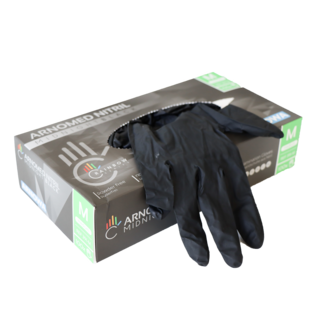 Disposable nitrile gloves L