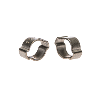 Zwei-Ohr-Schelle 7-9 mm ES