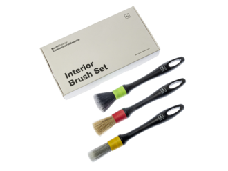 Interior Brush Set - Auto Pinselset für Innenreinigung