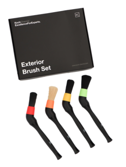 Exterior Brush Set - Auto Pinselset für Außenreinigung