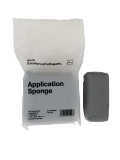 Application Sponge Suede – Applikator für Versiegelungen