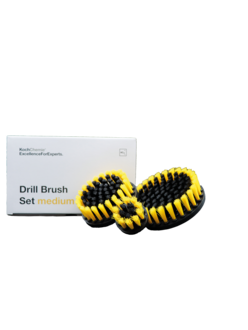 Drill Brush Set medium – Bürstenaufsatz für Akkuschrauber