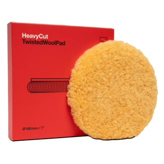 Heavy Cut Twisted Wool Pad 180