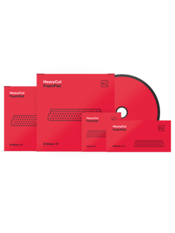 Heavy Cut Foam Pad Ø126 Schleifpad für starke Lackdefekte