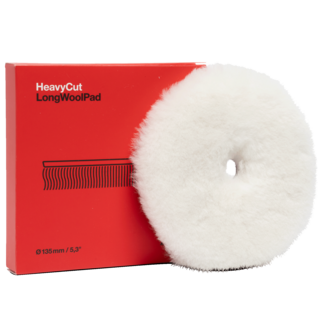 Heavy Cut Long Wool Pad Ø135 Lammfell Polierpad