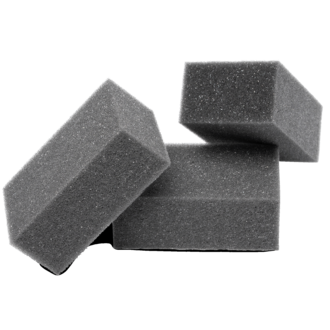 Cleaning & Application Sponge medium 3er Set Schwämme