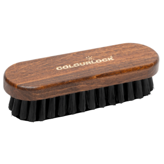 Leather cleaning brush brown Leder Reinigungsbürste