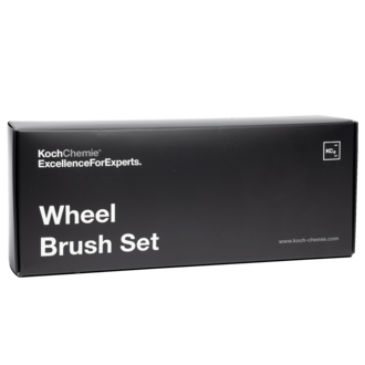 Wheel Brush Set – Felgenbürsten Set mit Nylonborsten