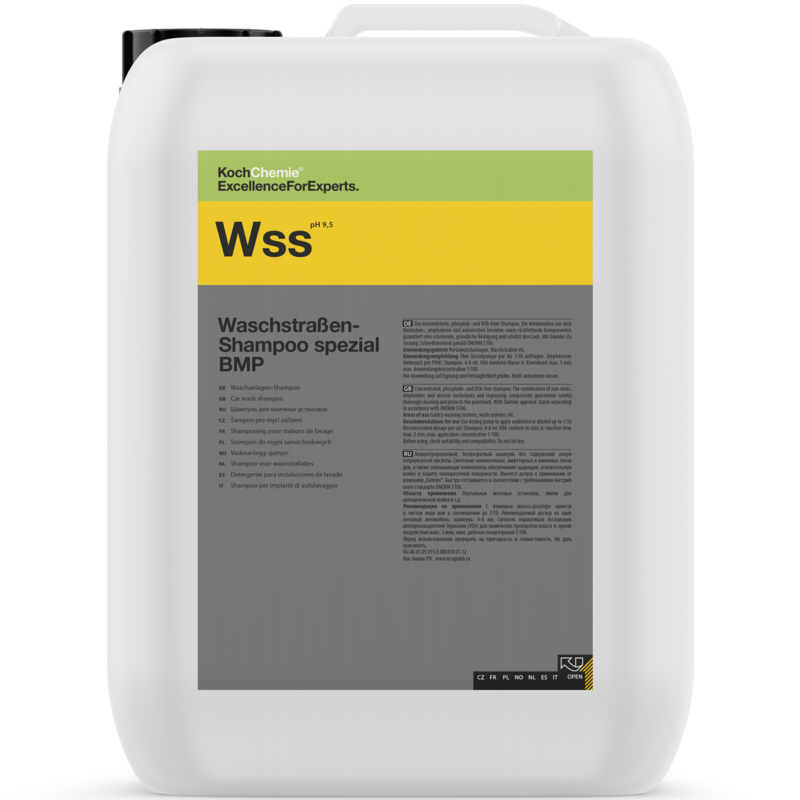 Waschstraßen-Shampoo spezial