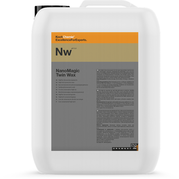 NanoMagic Twin Wax
