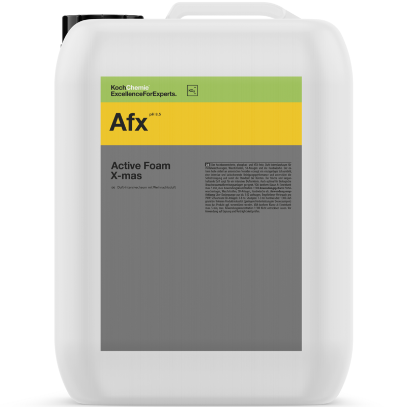 Active Foam X-mas