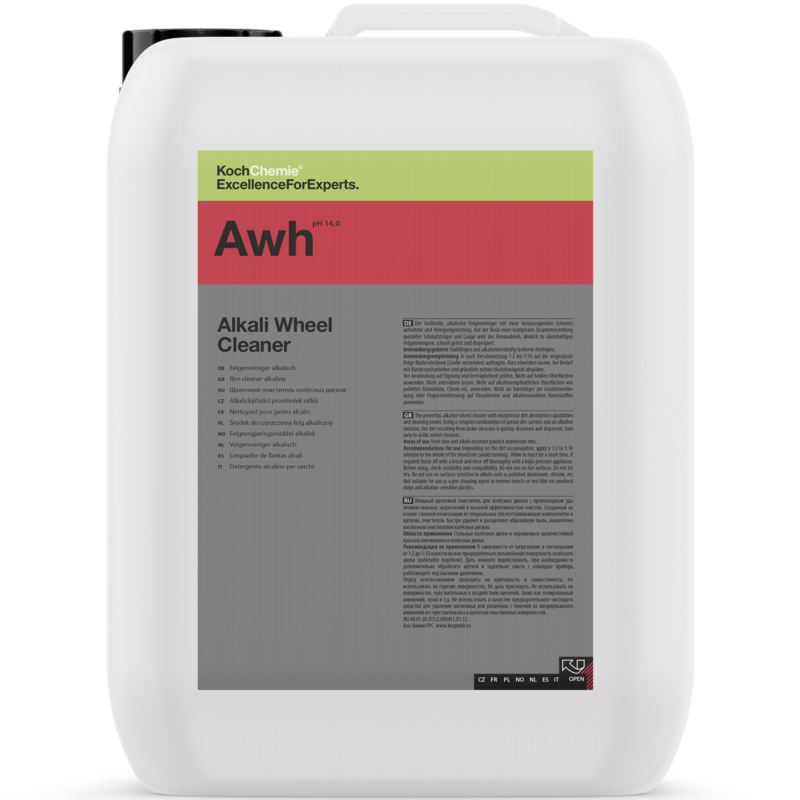 Alkali Wheel Cleaner