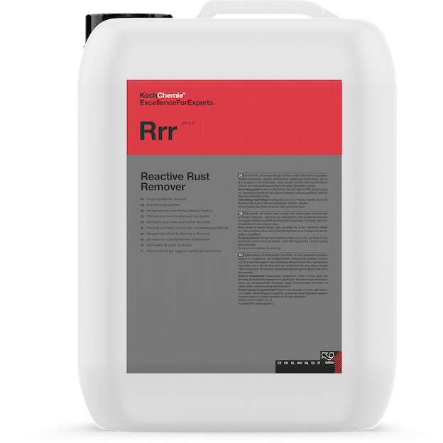 Reactive Rust Remover