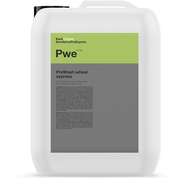 PreWash Wheel express