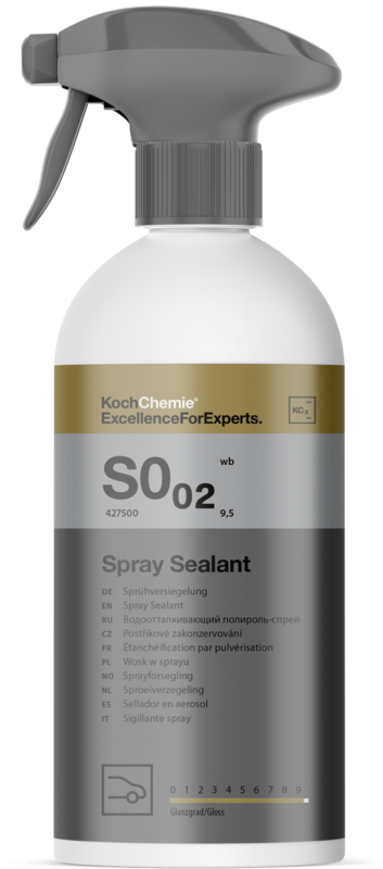 Spray Sealant