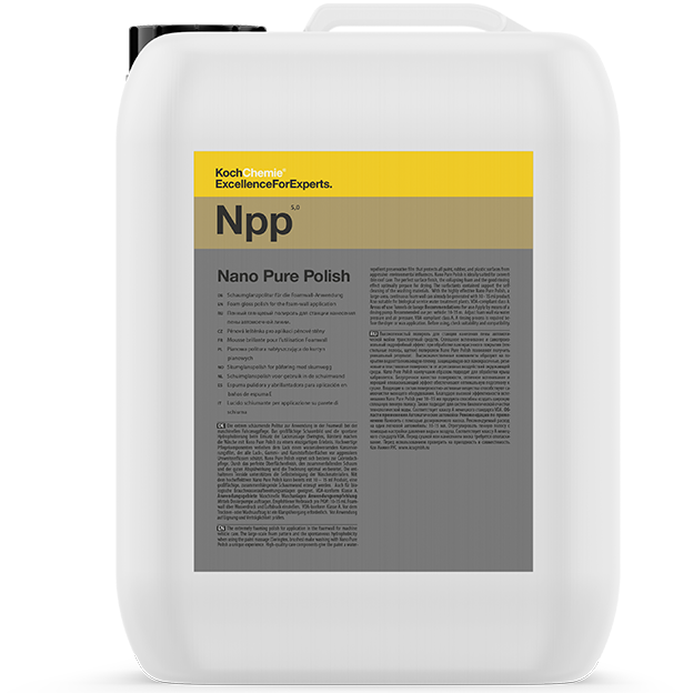 Glanzpolitur Nano Pure Polish 20 L