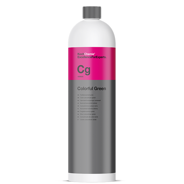 Colorful Green 1 L
