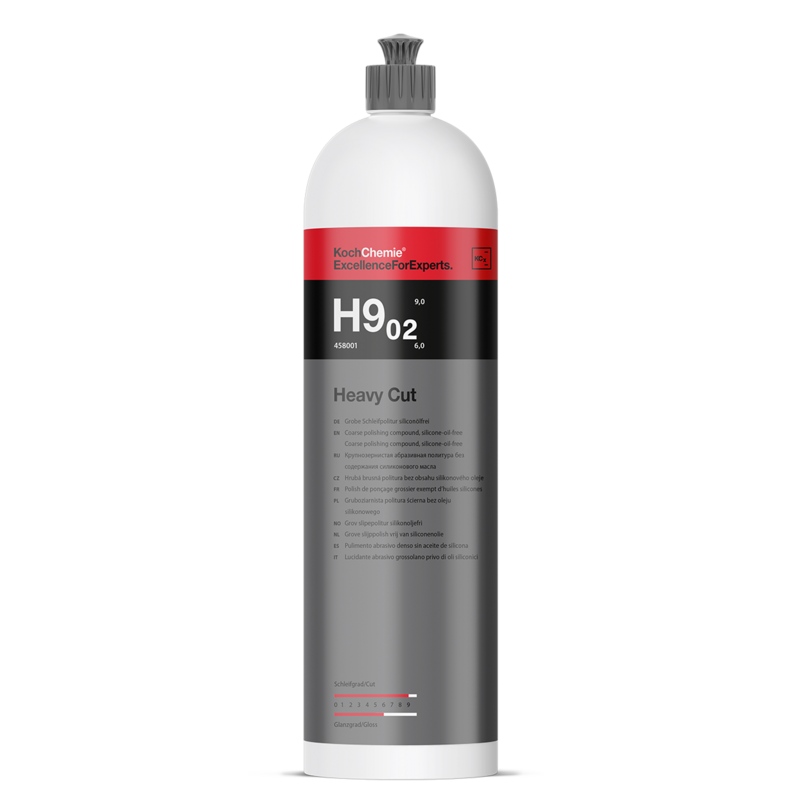 Heavy Cut H9.02