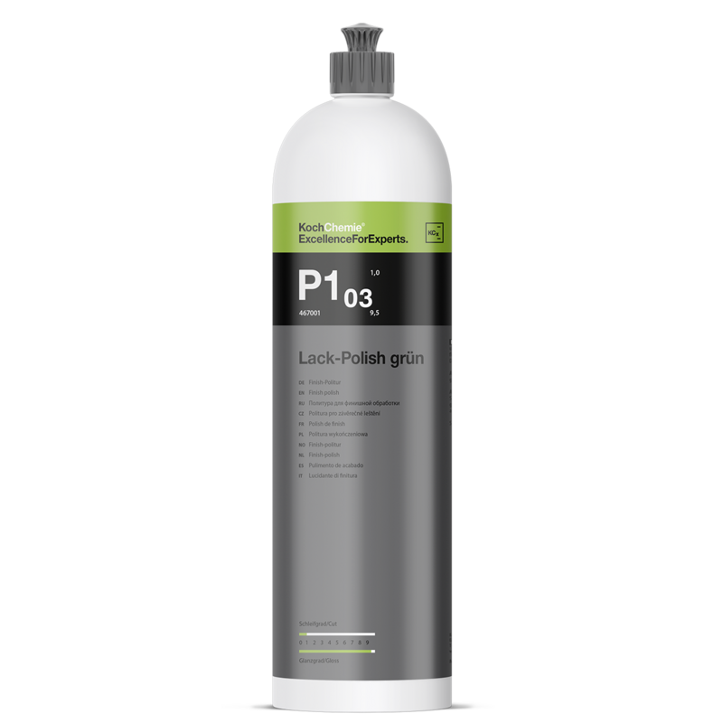 Lack-Polish grün P1.03