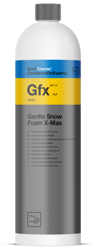 Gentle Snow Foam