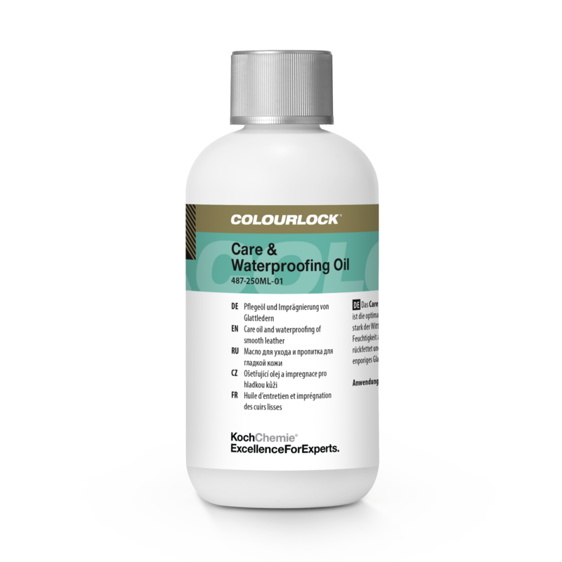 Care & Waterproofing Oil
